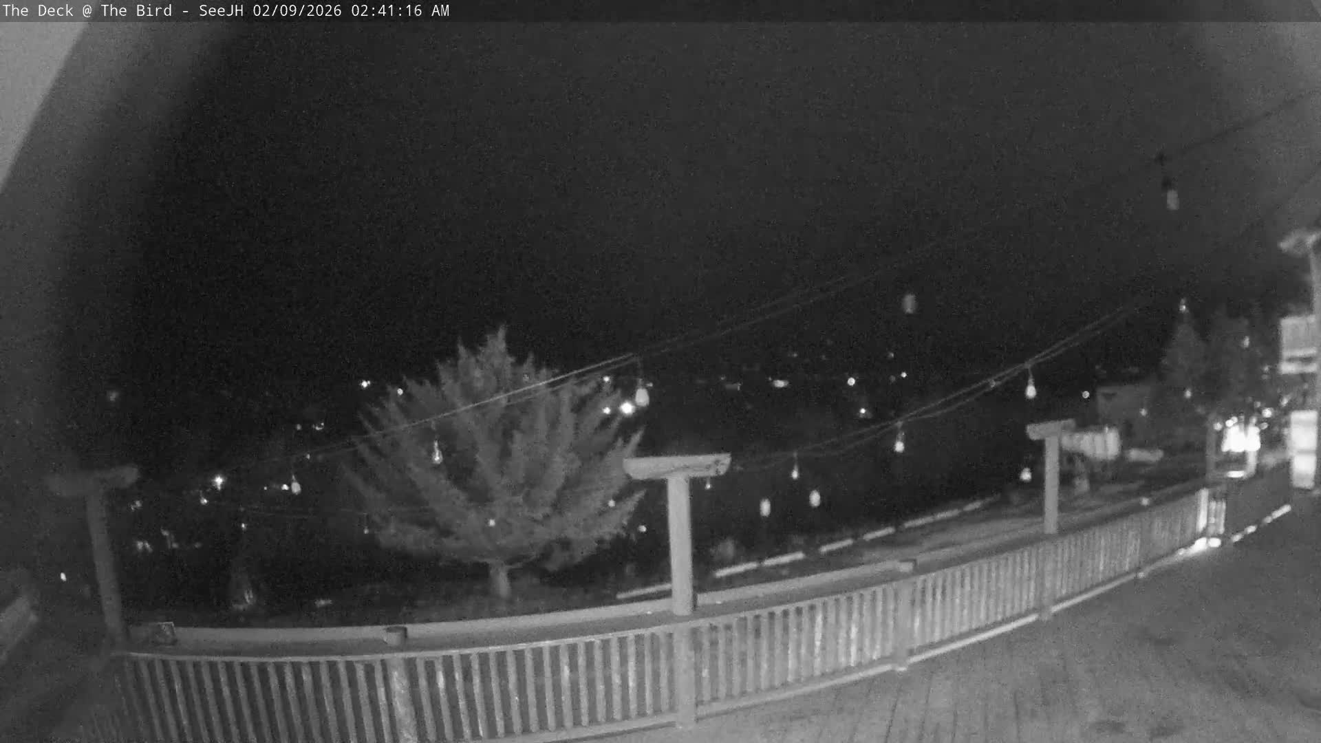 Teton, South Park Skyline from The Bird Live Cam - South Park, Teton, Wyoming, USA
