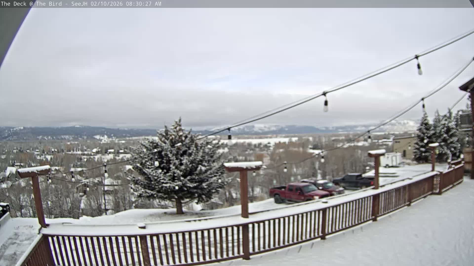 Teton, South Park Skyline from The Bird Live Cam - South Park, Teton, Wyoming, USA