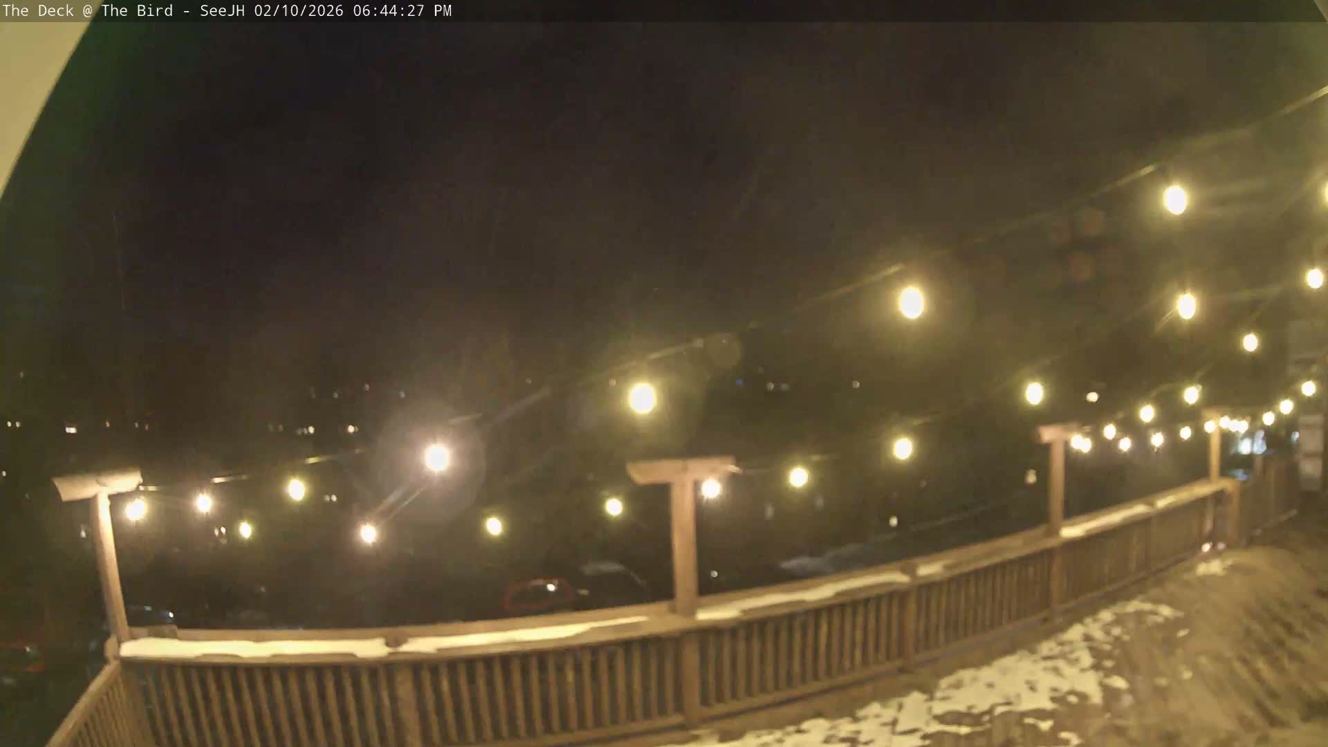Teton, South Park Skyline from The Bird Live Cam - South Park, Teton, Wyoming, USA