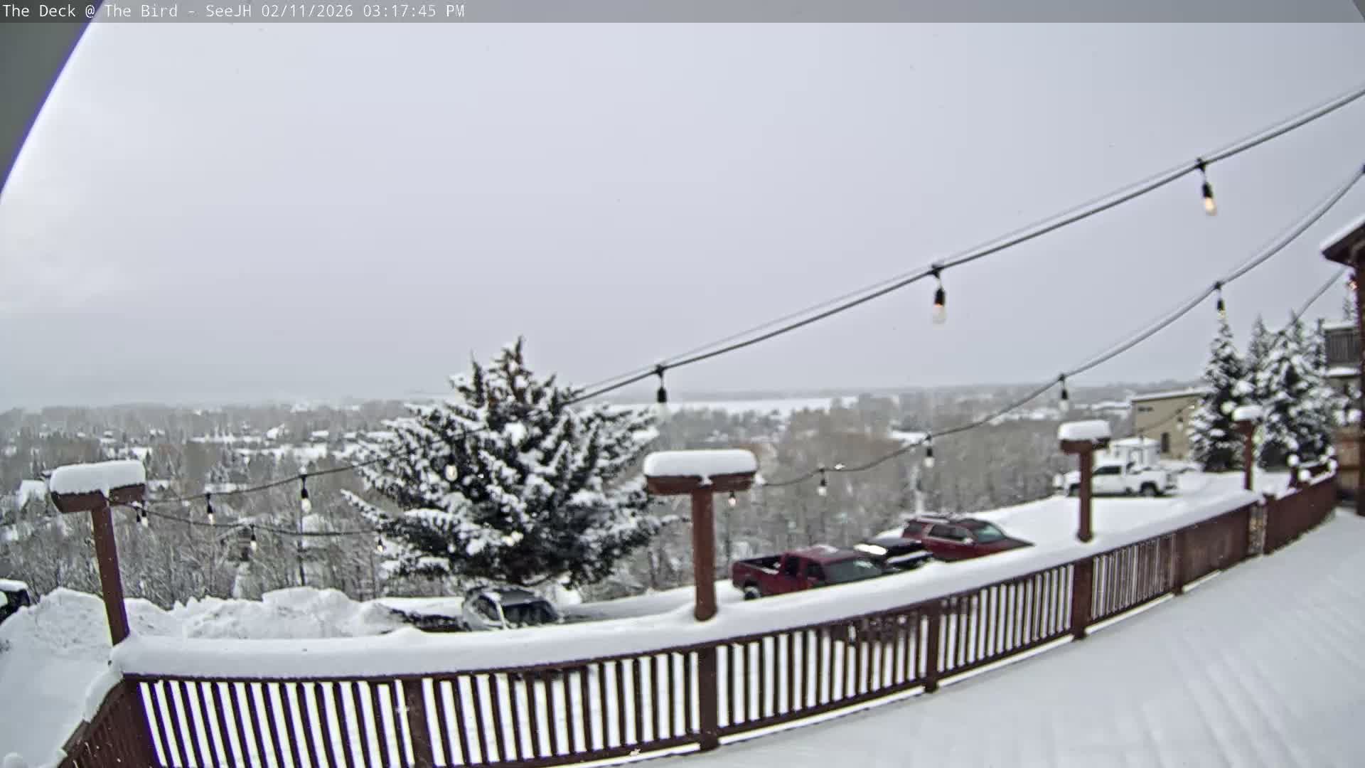 Teton, South Park Skyline from The Bird Live Cam - South Park, Teton, Wyoming, USA