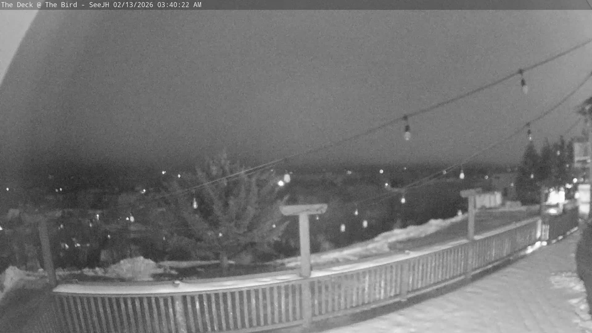 Teton, South Park Skyline from The Bird Live Cam - South Park, Teton, Wyoming, USA