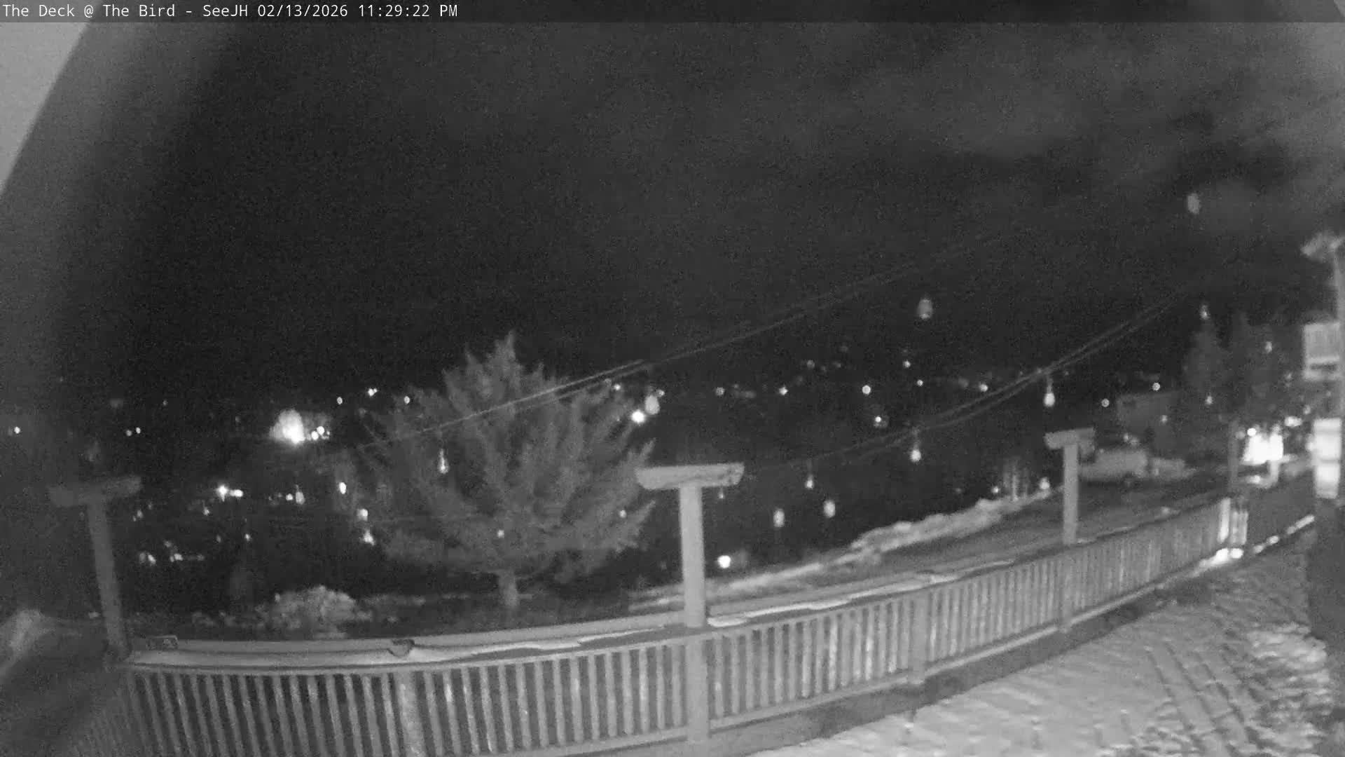 Teton, South Park Skyline from The Bird Live Cam - South Park, Teton, Wyoming, USA
