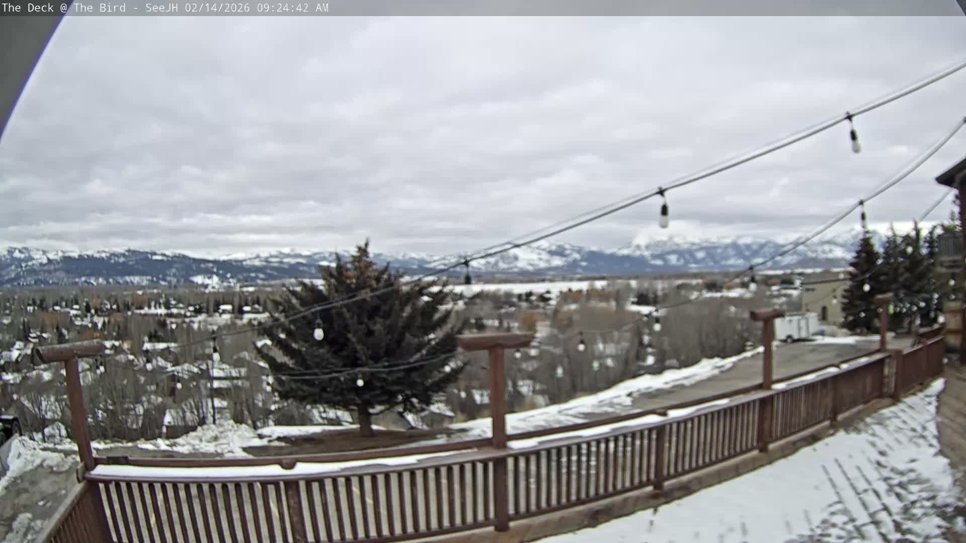 Teton, South Park Skyline from The Bird Live Cam - South Park, Teton, Wyoming, USA