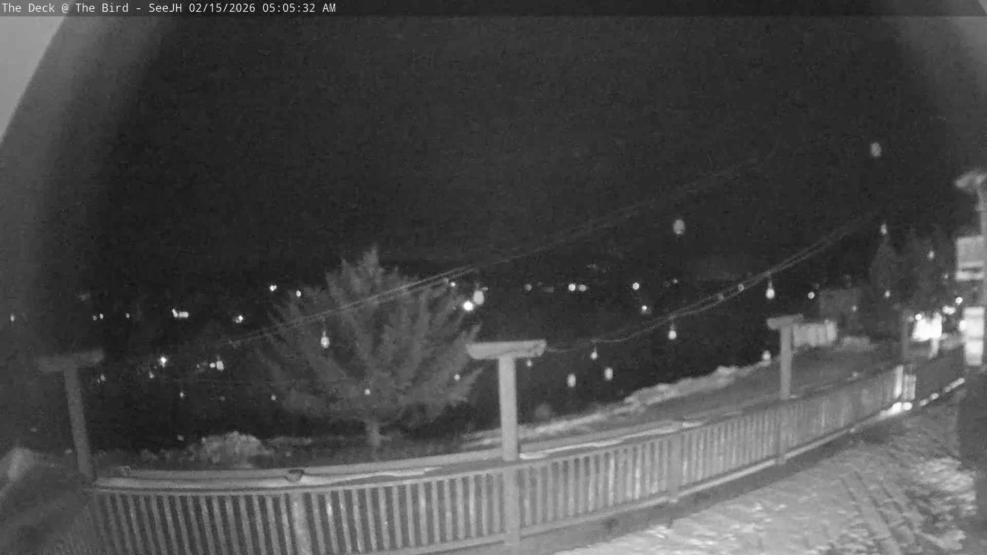 Teton, South Park Skyline from The Bird Live Cam - South Park, Teton, Wyoming, USA