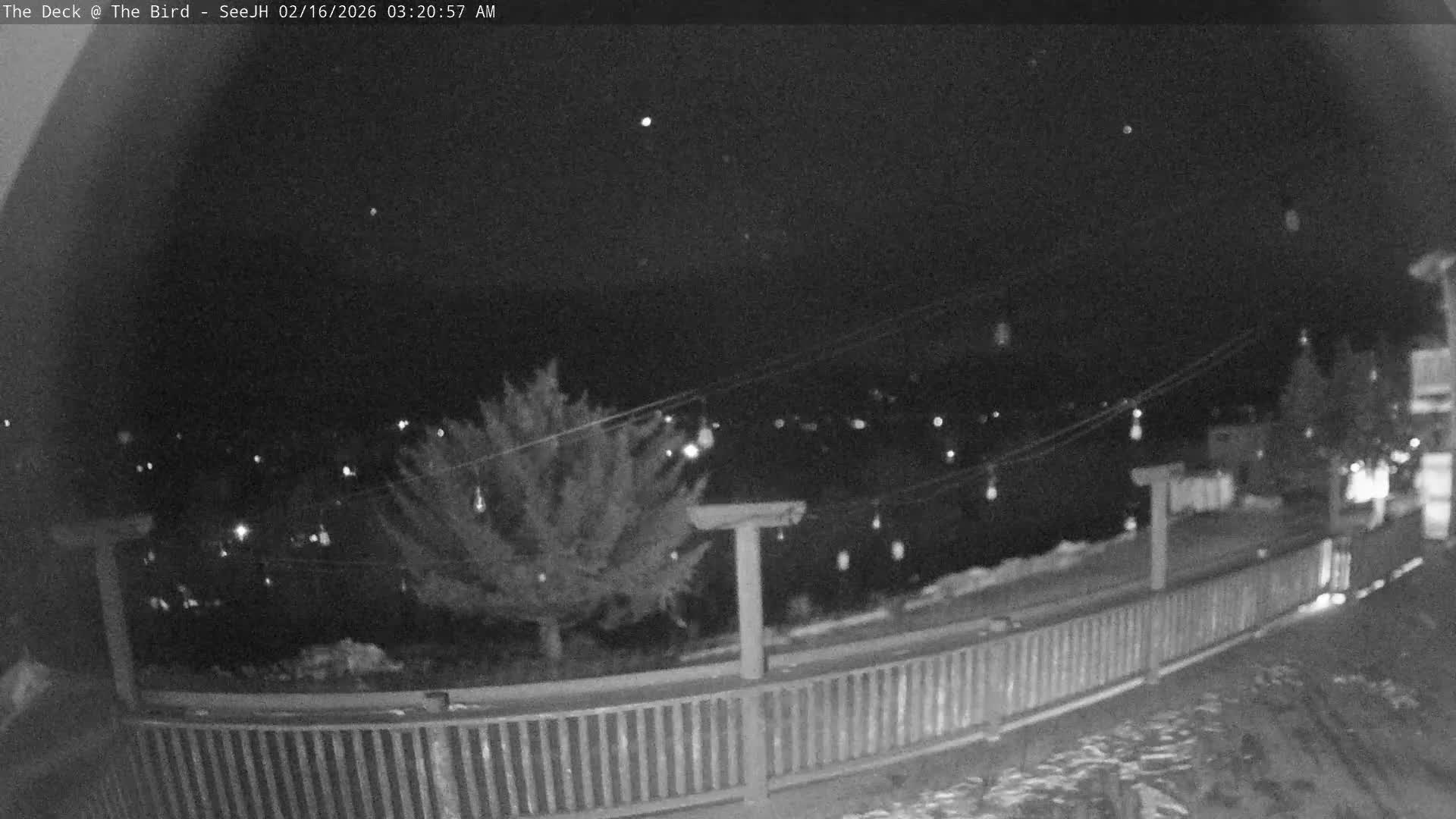 Teton, South Park Skyline from The Bird Live Cam - South Park, Teton, Wyoming, USA