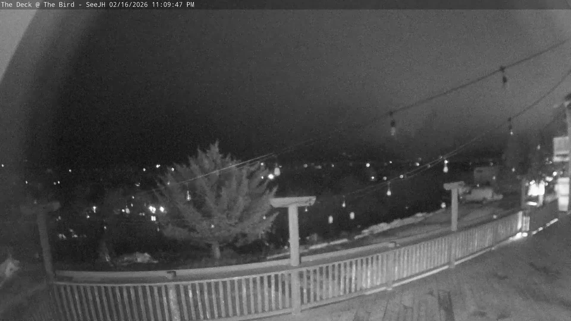 Teton, South Park Skyline from The Bird Live Cam - South Park, Teton, Wyoming, USA