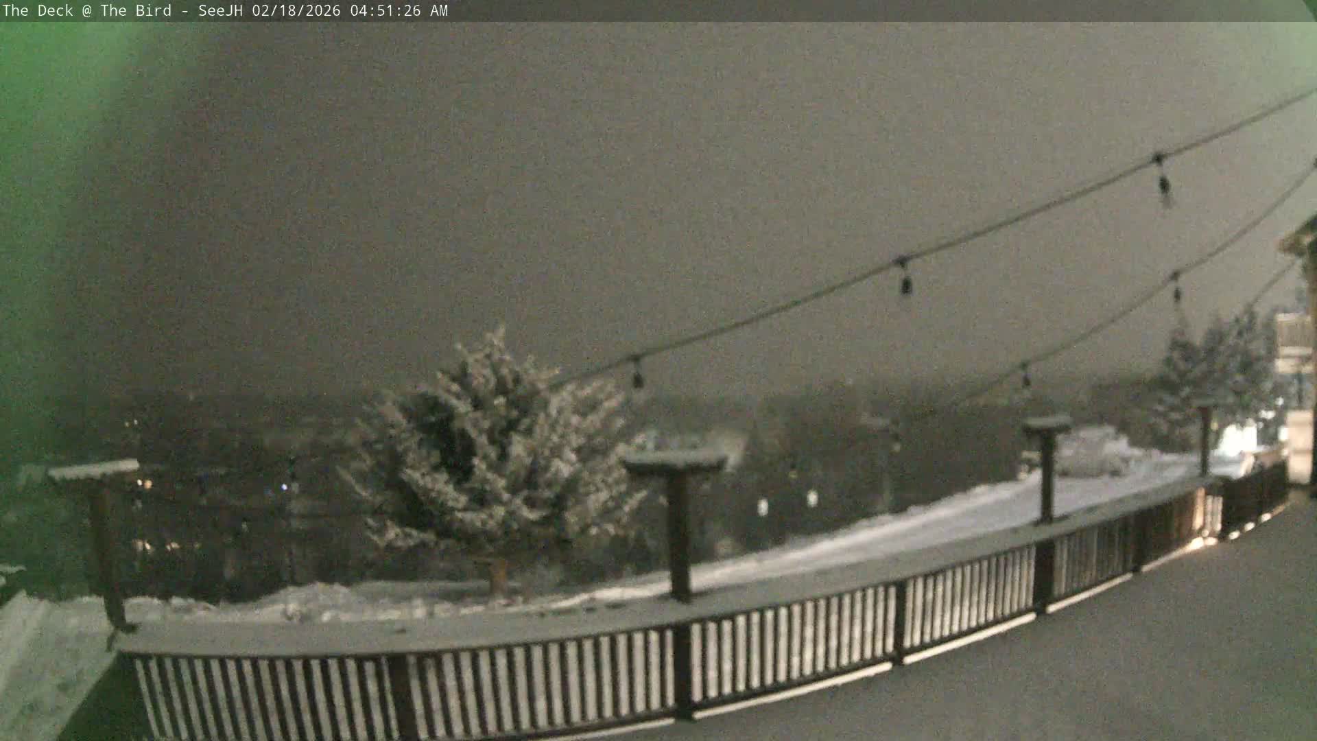 Teton, South Park Skyline from The Bird Live Cam - South Park, Teton, Wyoming, USA