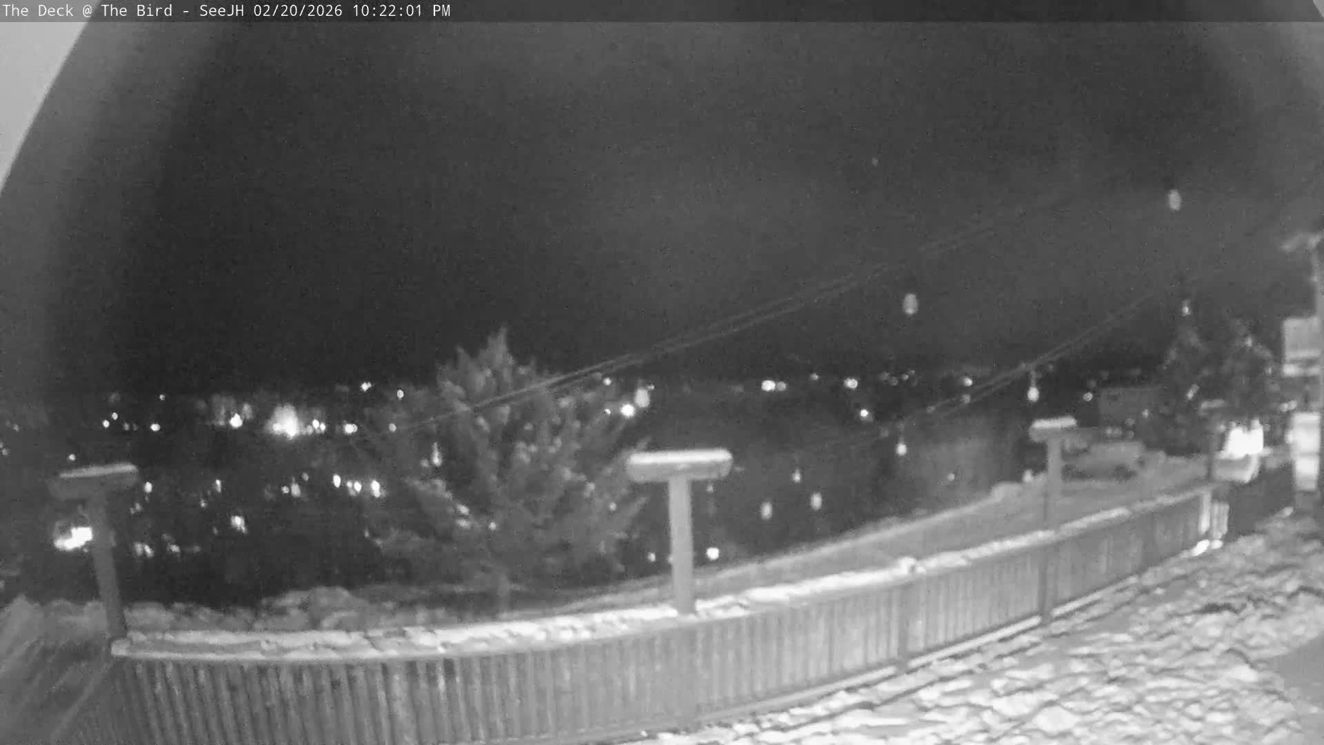 Teton, South Park Skyline from The Bird Live Cam - South Park, Teton, Wyoming, USA