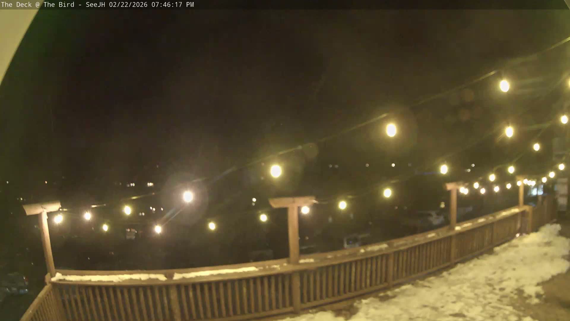 Teton, South Park Skyline from The Bird Live Cam - South Park, Teton, Wyoming, USA