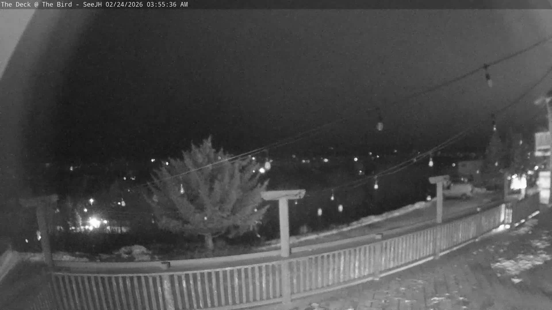 Teton, South Park Skyline from The Bird Live Cam - South Park, Teton, Wyoming, USA
