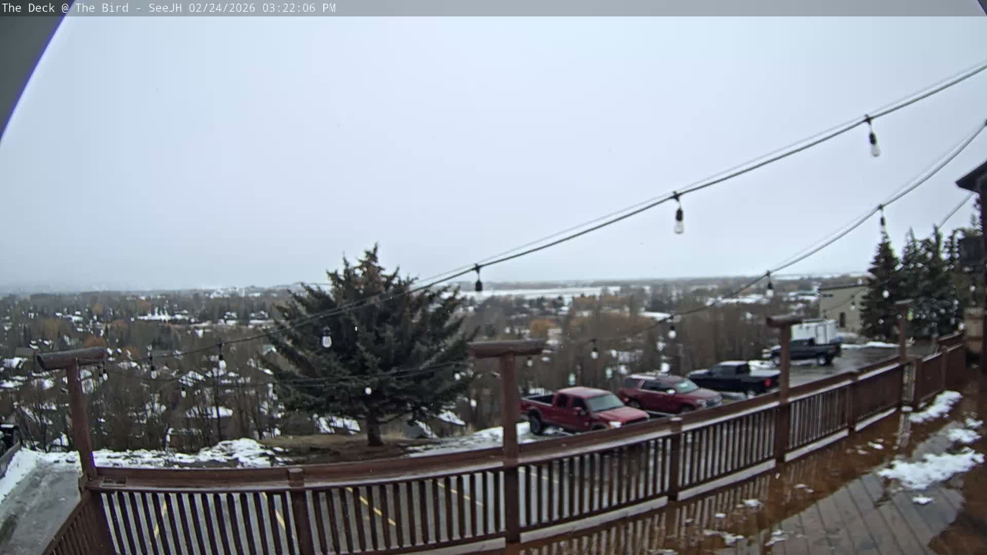 Teton, South Park Skyline from The Bird Live Cam - South Park, Teton, Wyoming, USA