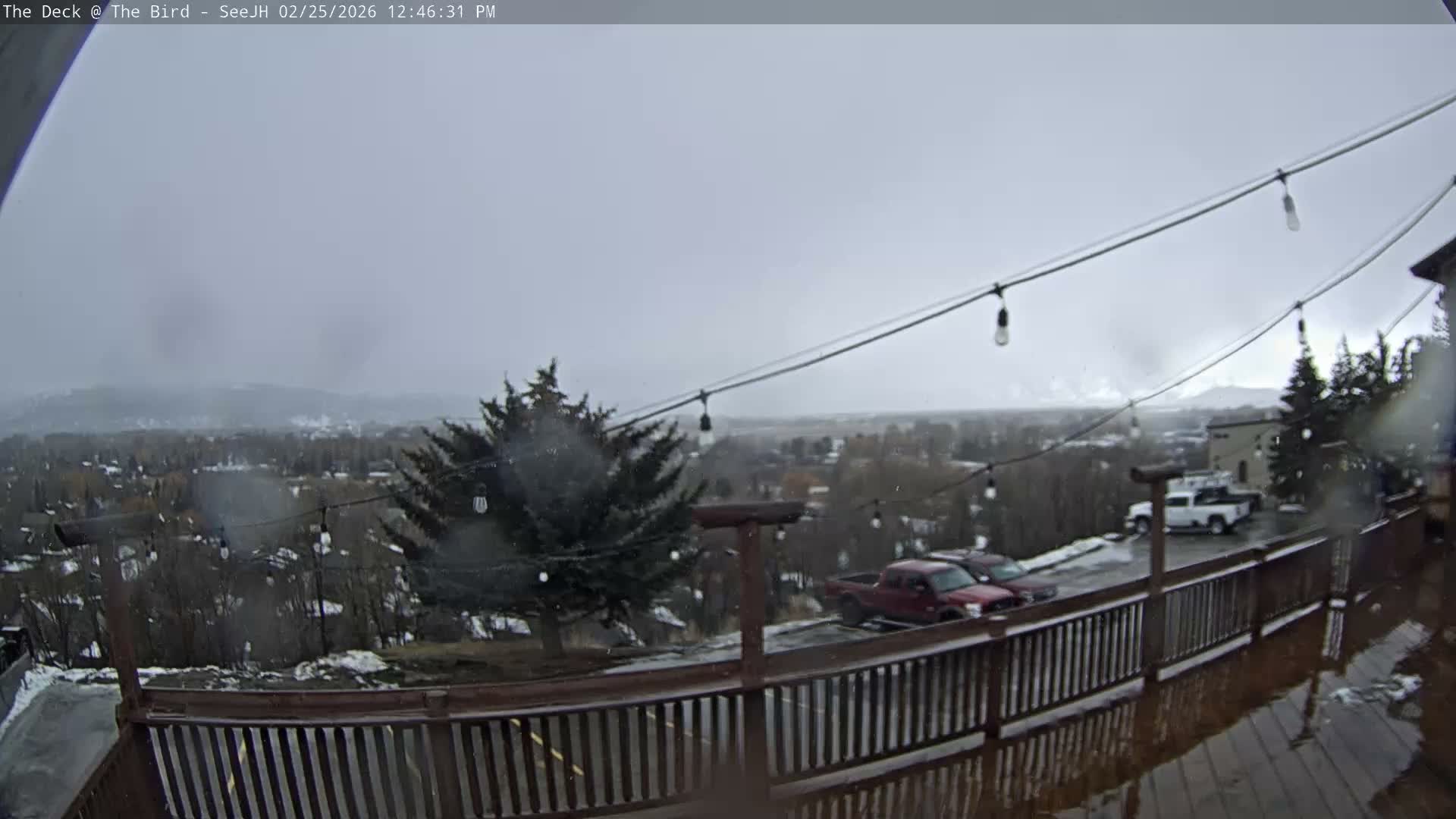 Teton, South Park Skyline from The Bird Live Cam - South Park, Teton, Wyoming, USA