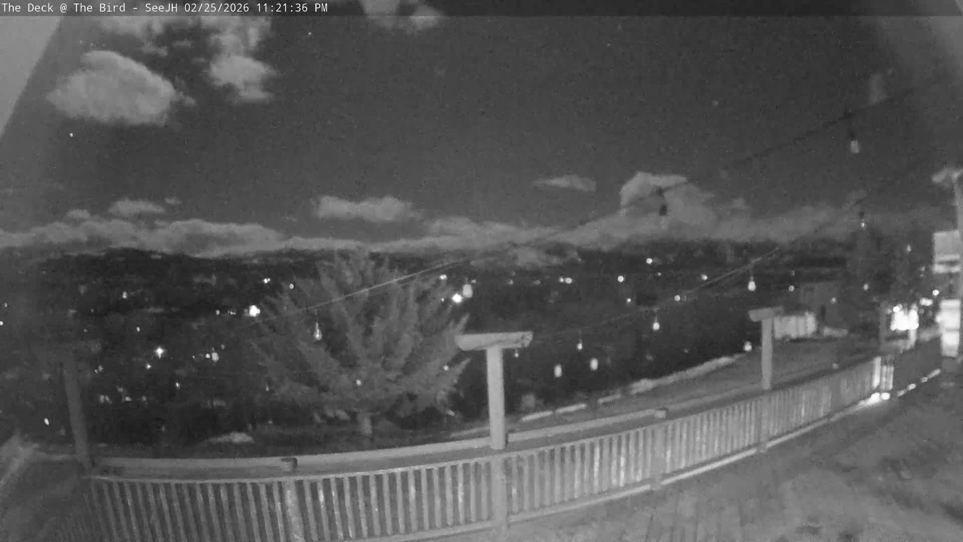 Teton, South Park Skyline from The Bird Live Cam - South Park, Teton, Wyoming, USA