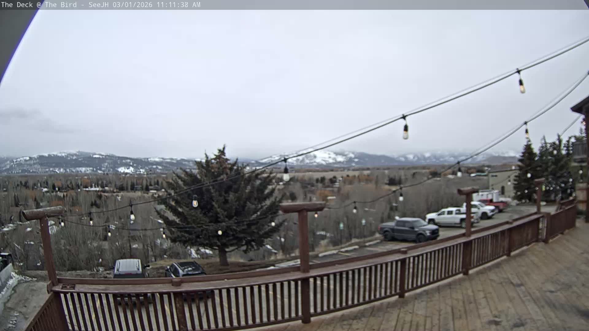 Teton, South Park Skyline from The Bird Live Cam - South Park, Teton, Wyoming, USA