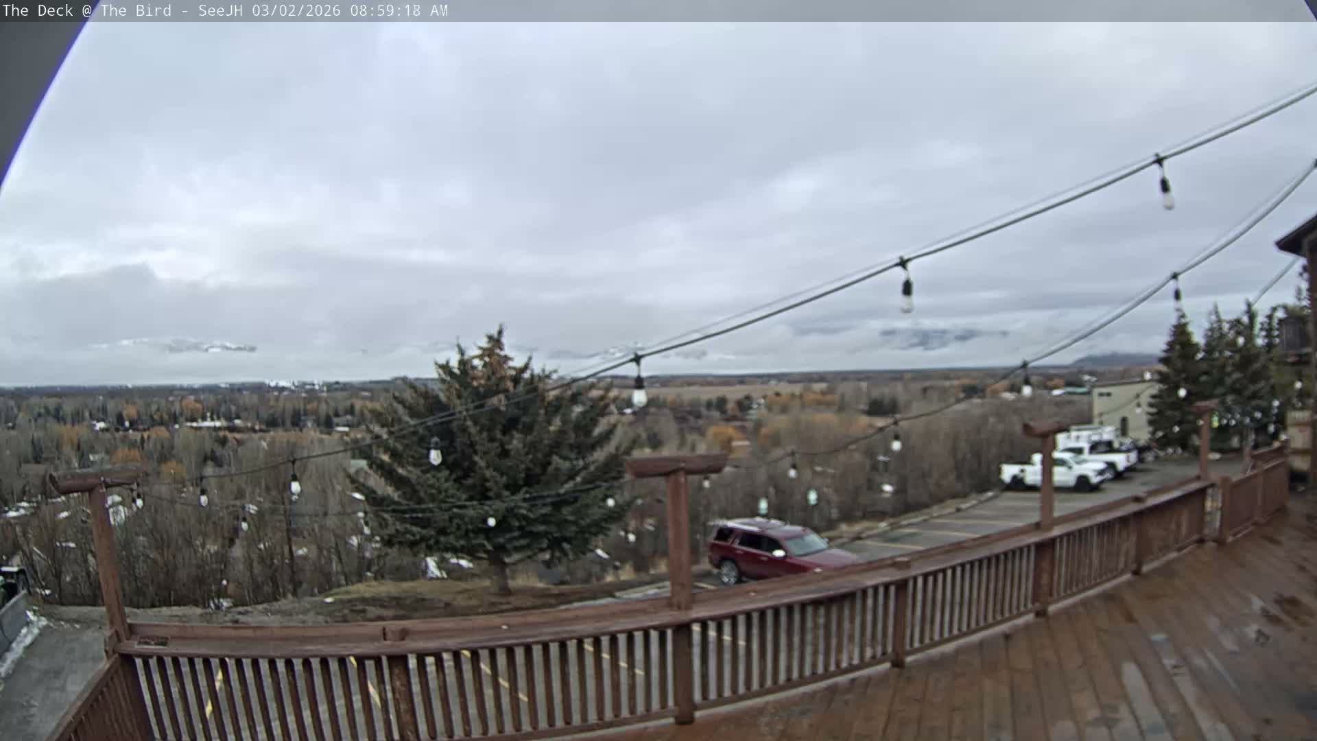 Teton, South Park Skyline from The Bird Live Cam - South Park, Teton, Wyoming, USA