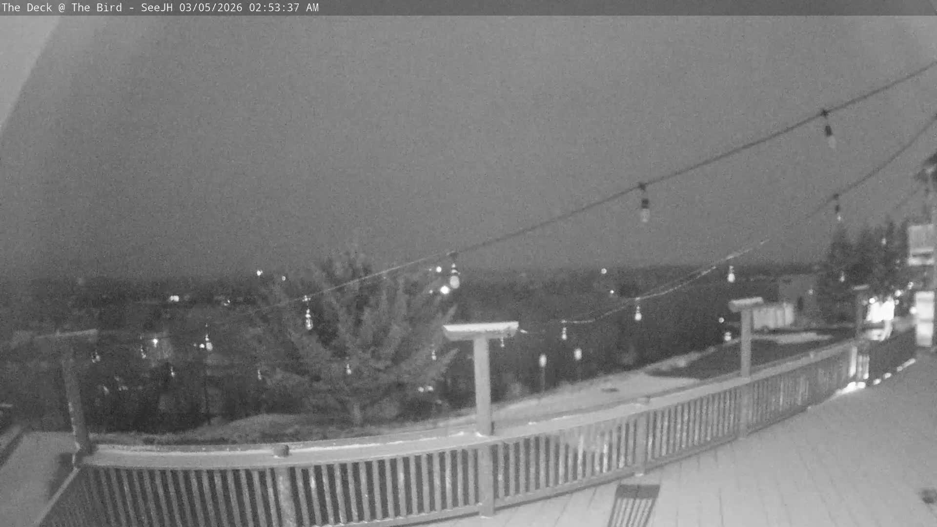 Teton, South Park Skyline from The Bird Live Cam - South Park, Teton, Wyoming, USA