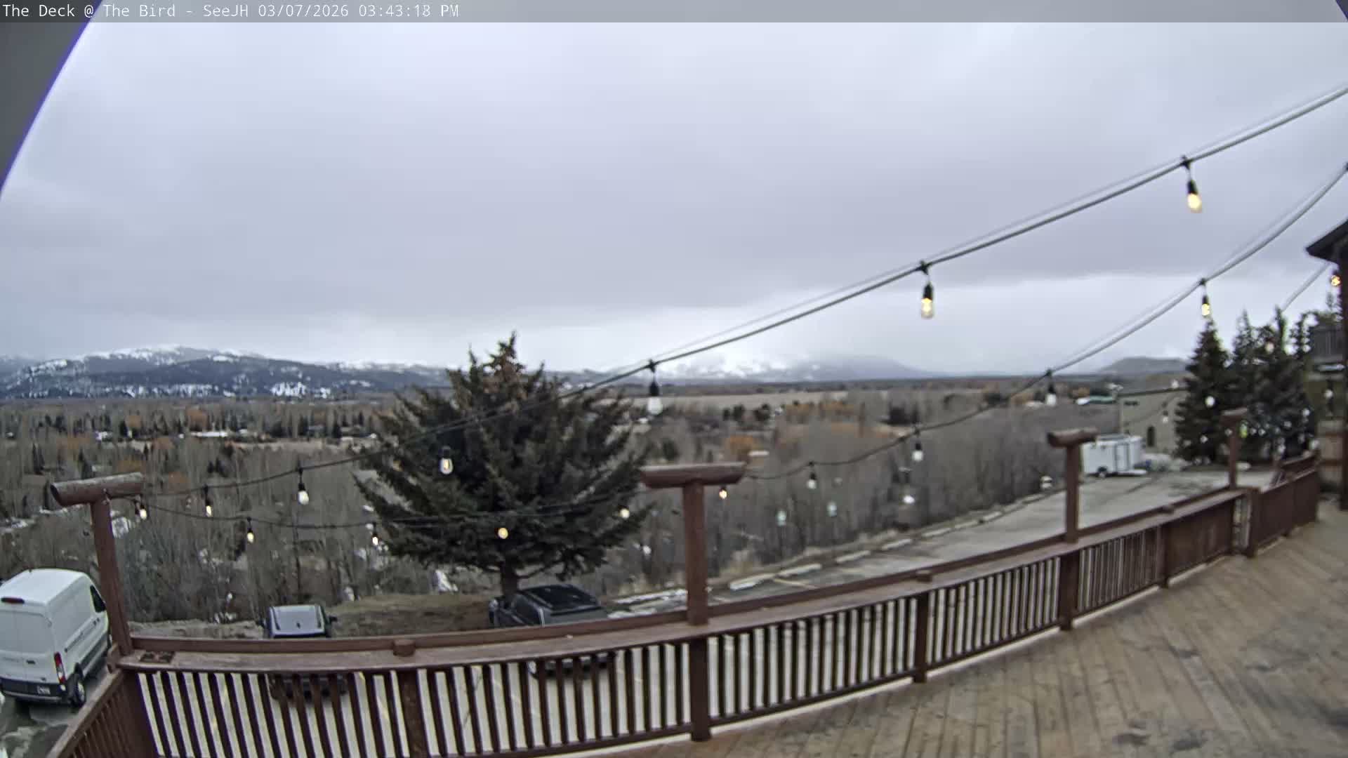 Teton, South Park Skyline from The Bird Live Cam - South Park, Teton, Wyoming, USA