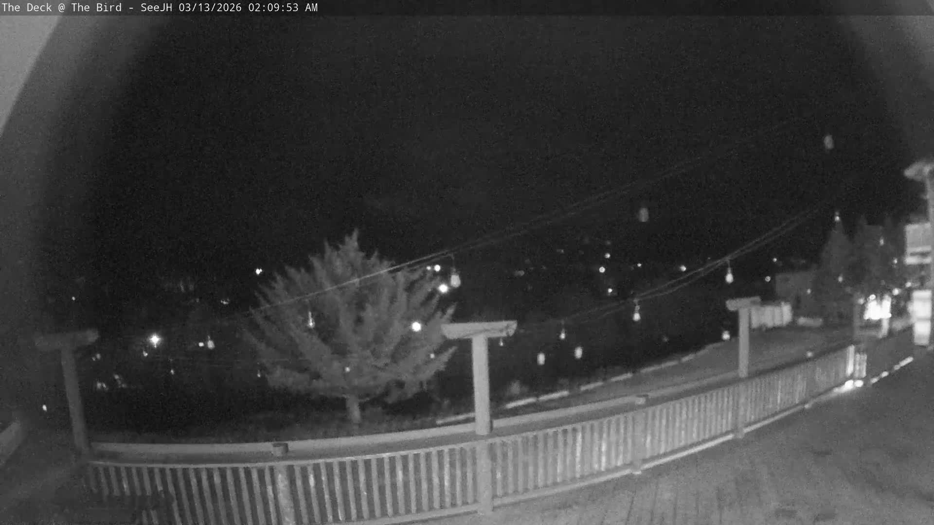 Teton, South Park Skyline from The Bird Live Cam - South Park, Teton, Wyoming, USA