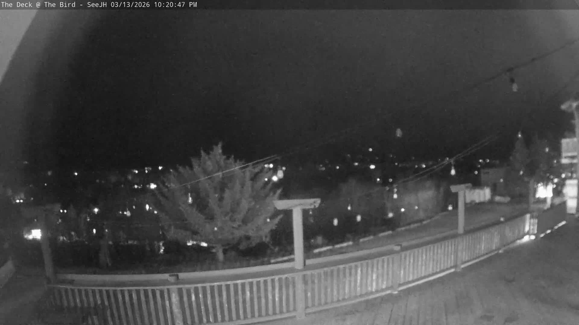 Teton, South Park Skyline from The Bird Live Cam - South Park, Teton, Wyoming, USA