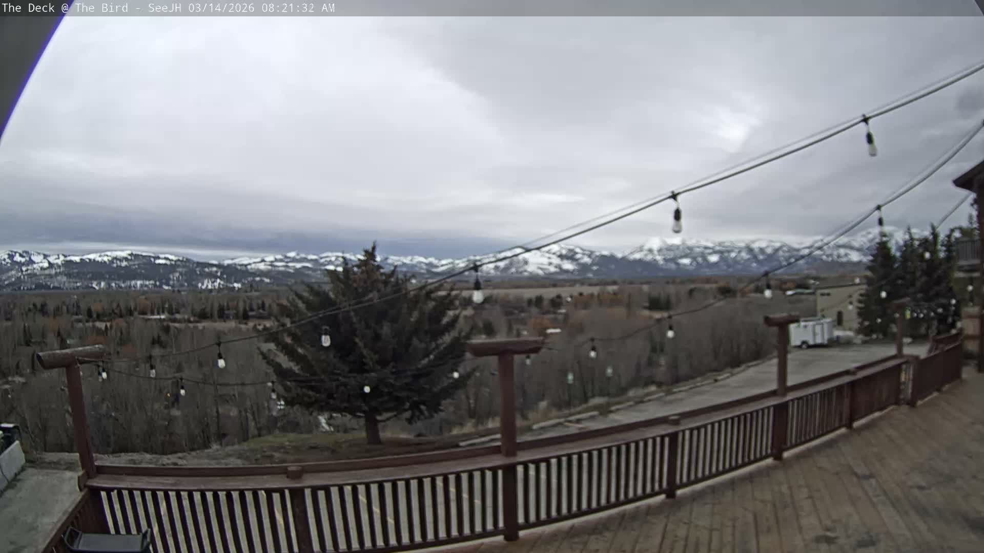 Teton, South Park Skyline from The Bird Live Cam - South Park, Teton, Wyoming, USA