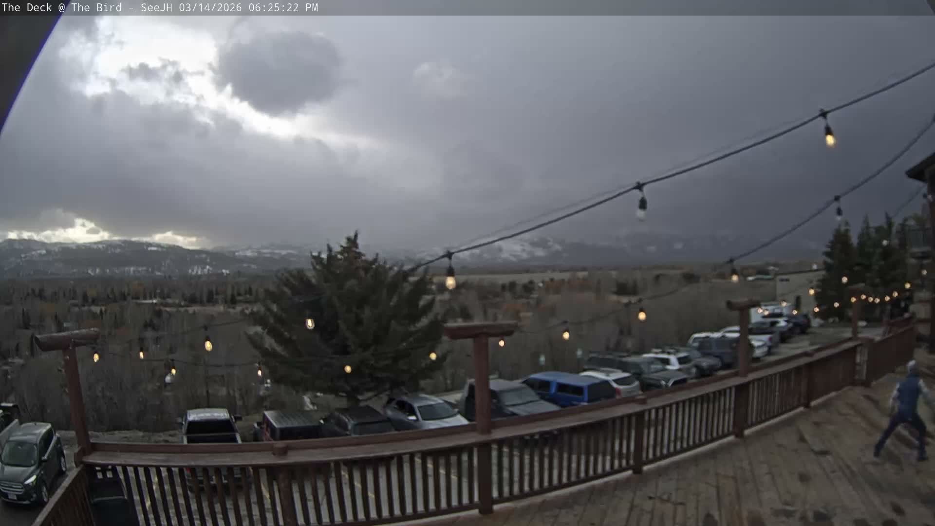 Teton, South Park Skyline from The Bird Live Cam - South Park, Teton, Wyoming, USA