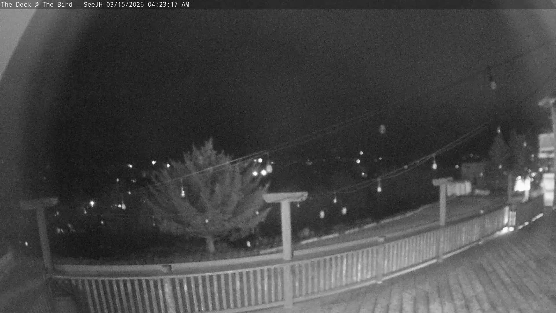 Teton, South Park Skyline from The Bird Live Cam - South Park, Teton, Wyoming, USA