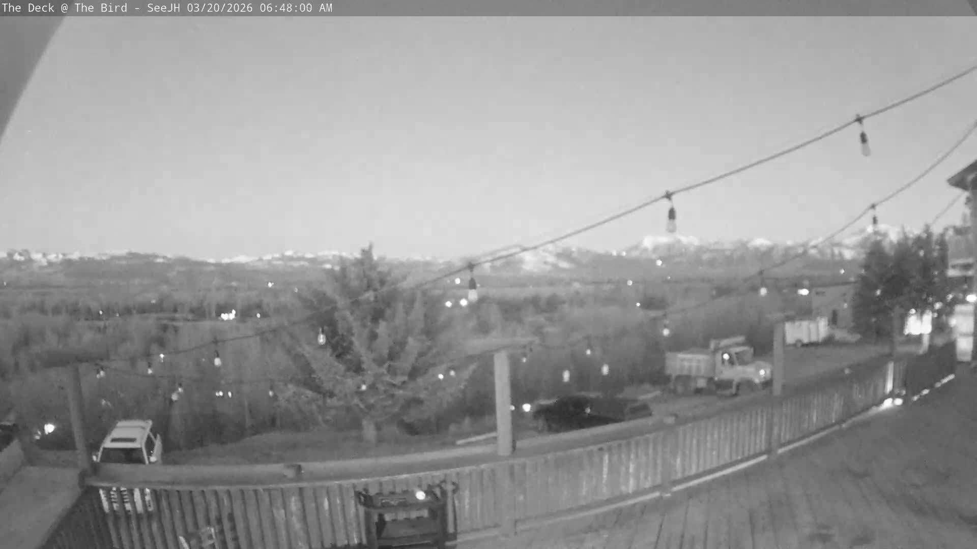 Teton, South Park Skyline from The Bird Live Cam - South Park, Teton, Wyoming, USA