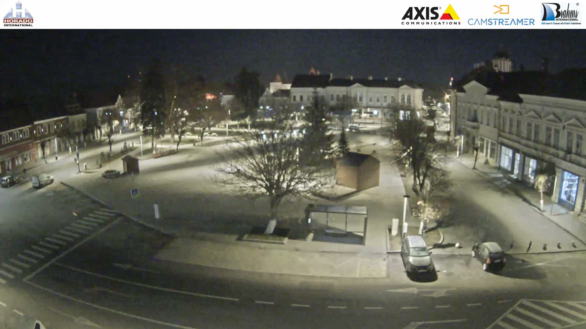 Brasov, Piata Republicii ( Republic Square ), Fagaras Live Cam - Centru, Făgăraș, Braşov, Romania