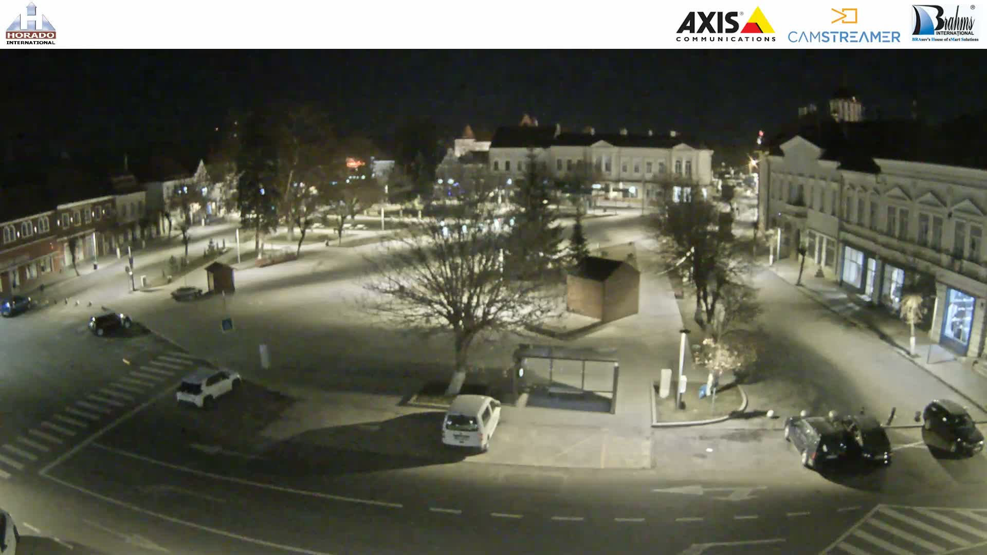 Brasov, Piata Republicii ( Republic Square ), Fagaras Live Cam - Centru, Făgăraș, Braşov, Romania