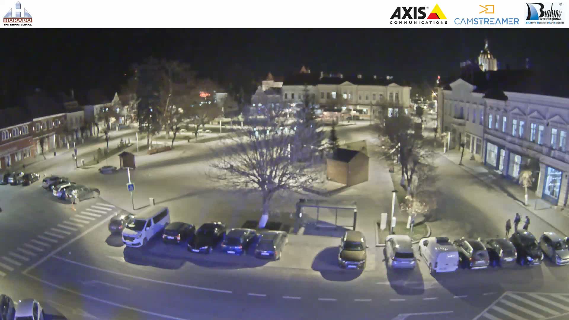 Brasov, Piata Republicii ( Republic Square ), Fagaras Live Cam - Centru, Făgăraș, Braşov, Romania