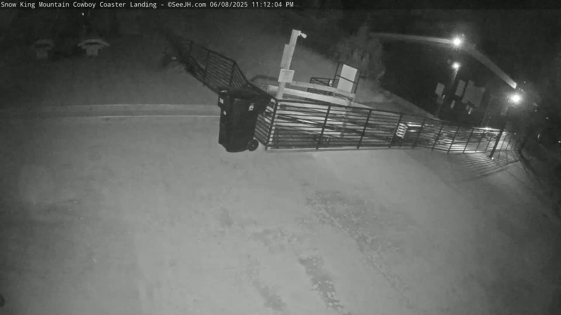 Jackson, Snow King Mountain Cowboy Coaster & Alpine Slide Live Cam - Jackson, Teton, Wyoming, USA