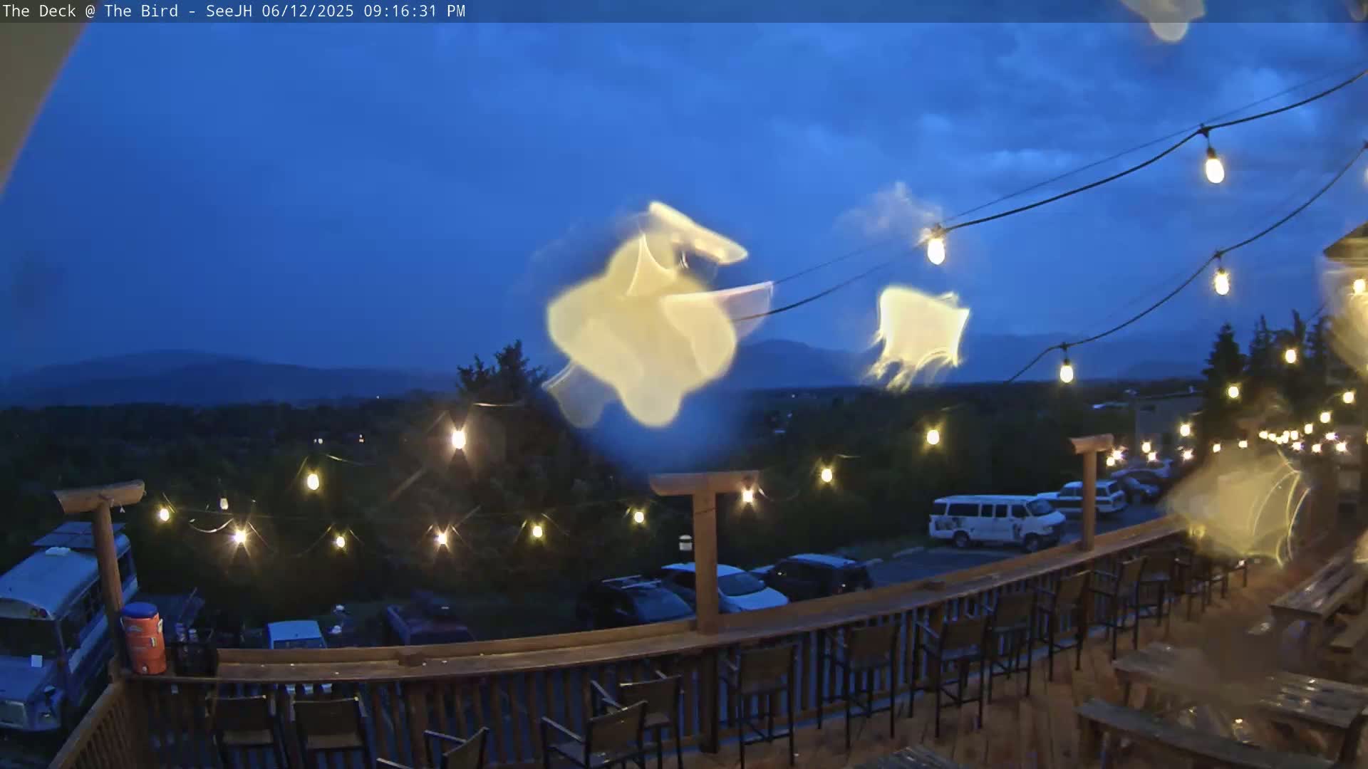 Jackson, Snow King Mountain Cowboy Coaster & Alpine Slide Live Cam - Jackson, Teton, Wyoming, USA