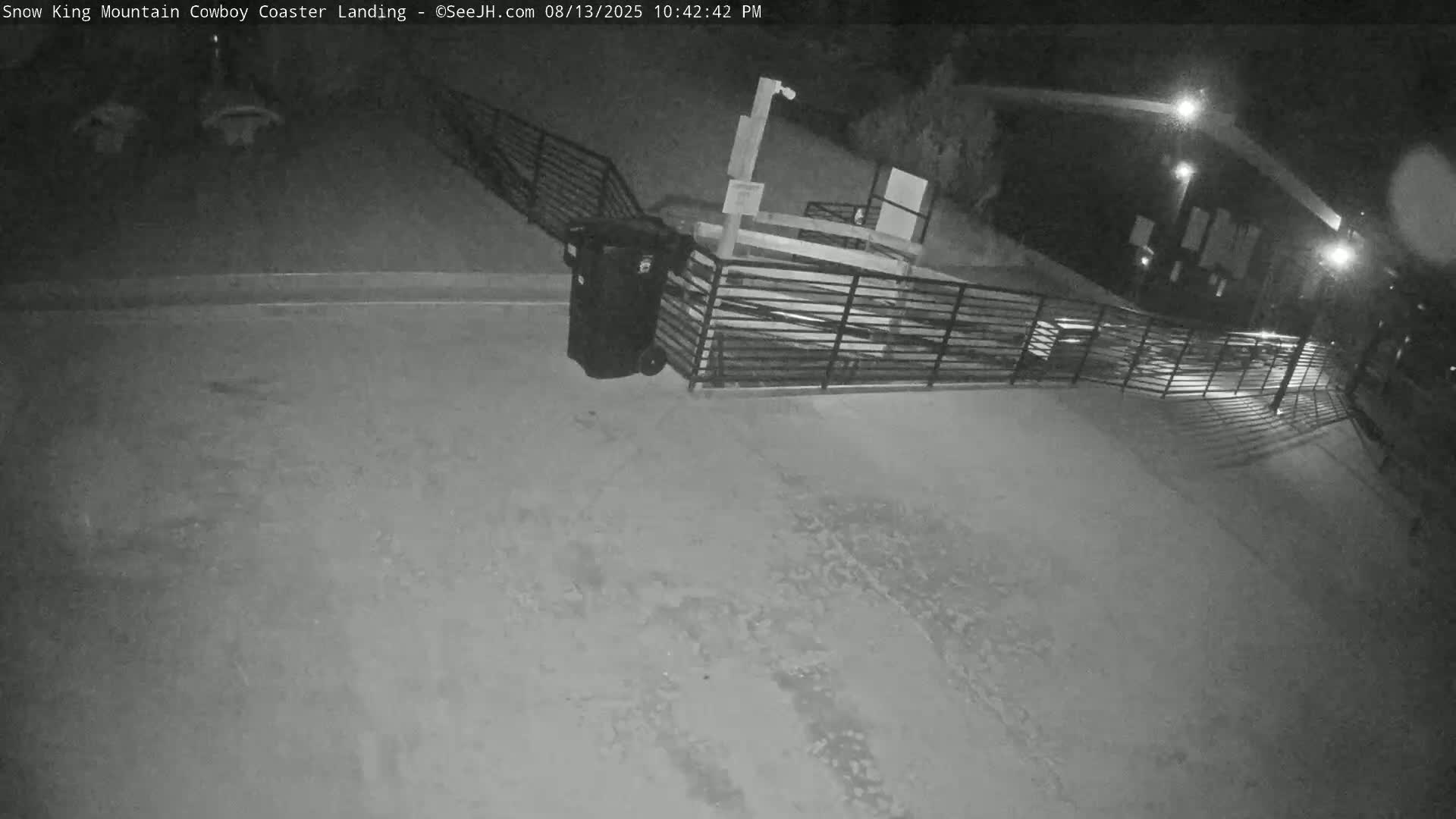Jackson, Snow King Mountain Cowboy Coaster & Alpine Slide Live Cam - Jackson, Teton, Wyoming, USA