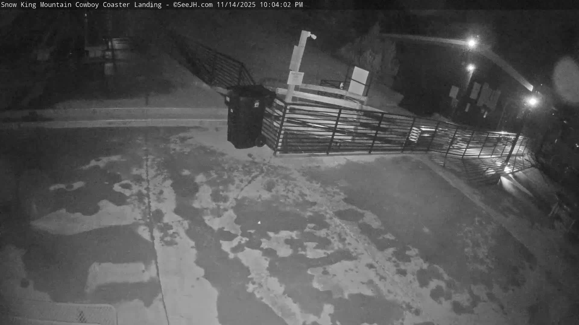 Jackson, Snow King Mountain Cowboy Coaster & Alpine Slide Live Cam - Jackson, Teton, Wyoming, USA