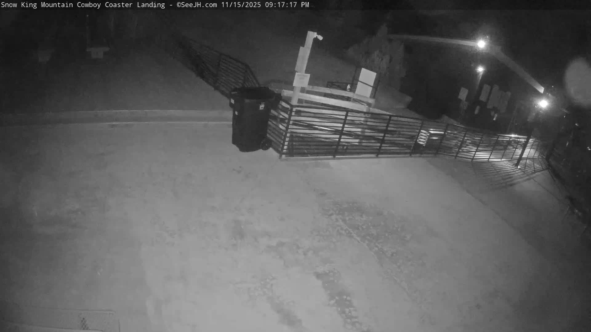 Jackson, Snow King Mountain Cowboy Coaster & Alpine Slide Live Cam - Jackson, Teton, Wyoming, USA