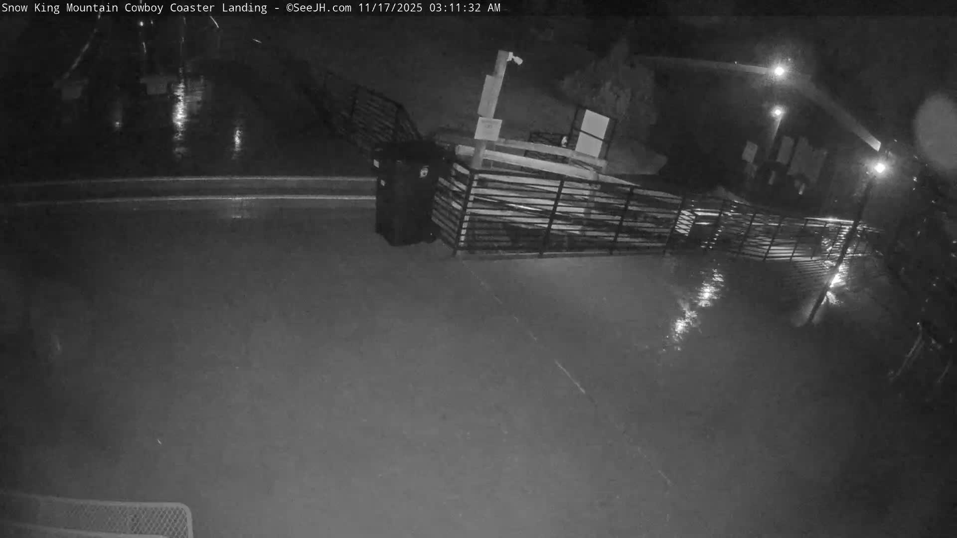 Jackson, Snow King Mountain Cowboy Coaster & Alpine Slide Live Cam - Jackson, Teton, Wyoming, USA