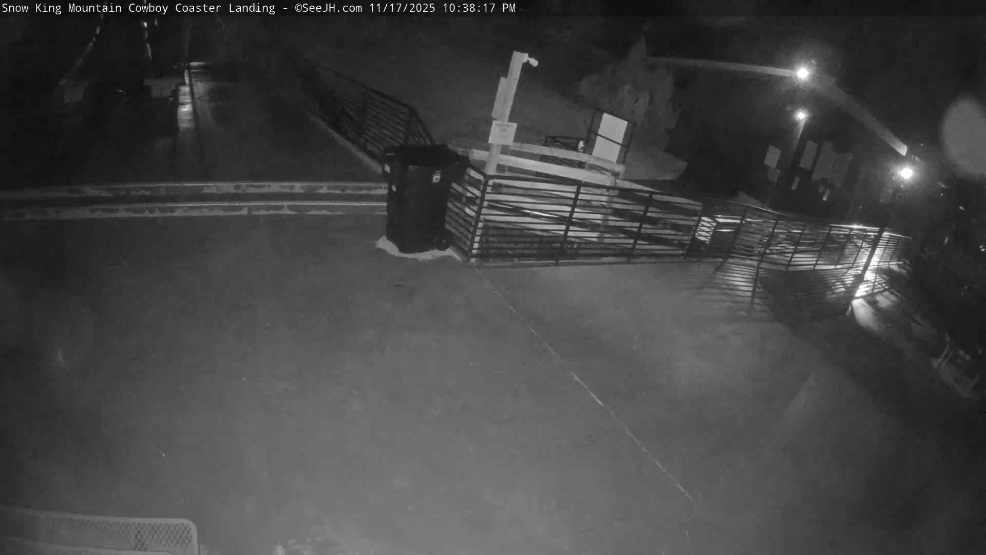 Jackson, Snow King Mountain Cowboy Coaster & Alpine Slide Live Cam - Jackson, Teton, Wyoming, USA