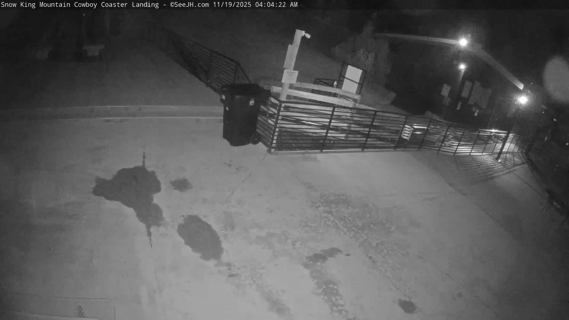 Jackson, Snow King Mountain Cowboy Coaster & Alpine Slide Live Cam - Jackson, Teton, Wyoming, USA