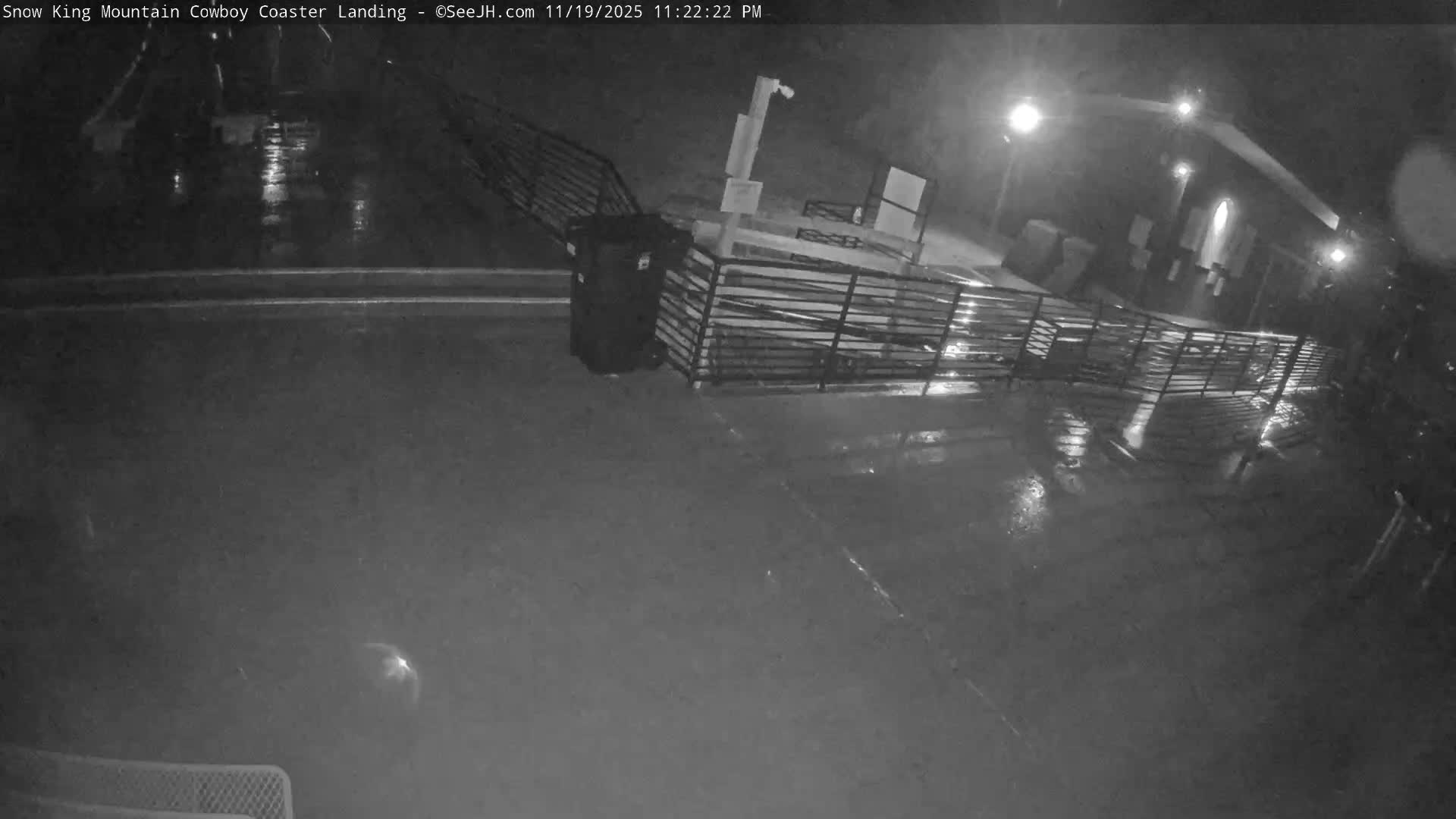 Jackson, Snow King Mountain Cowboy Coaster & Alpine Slide Live Cam - Jackson, Teton, Wyoming, USA