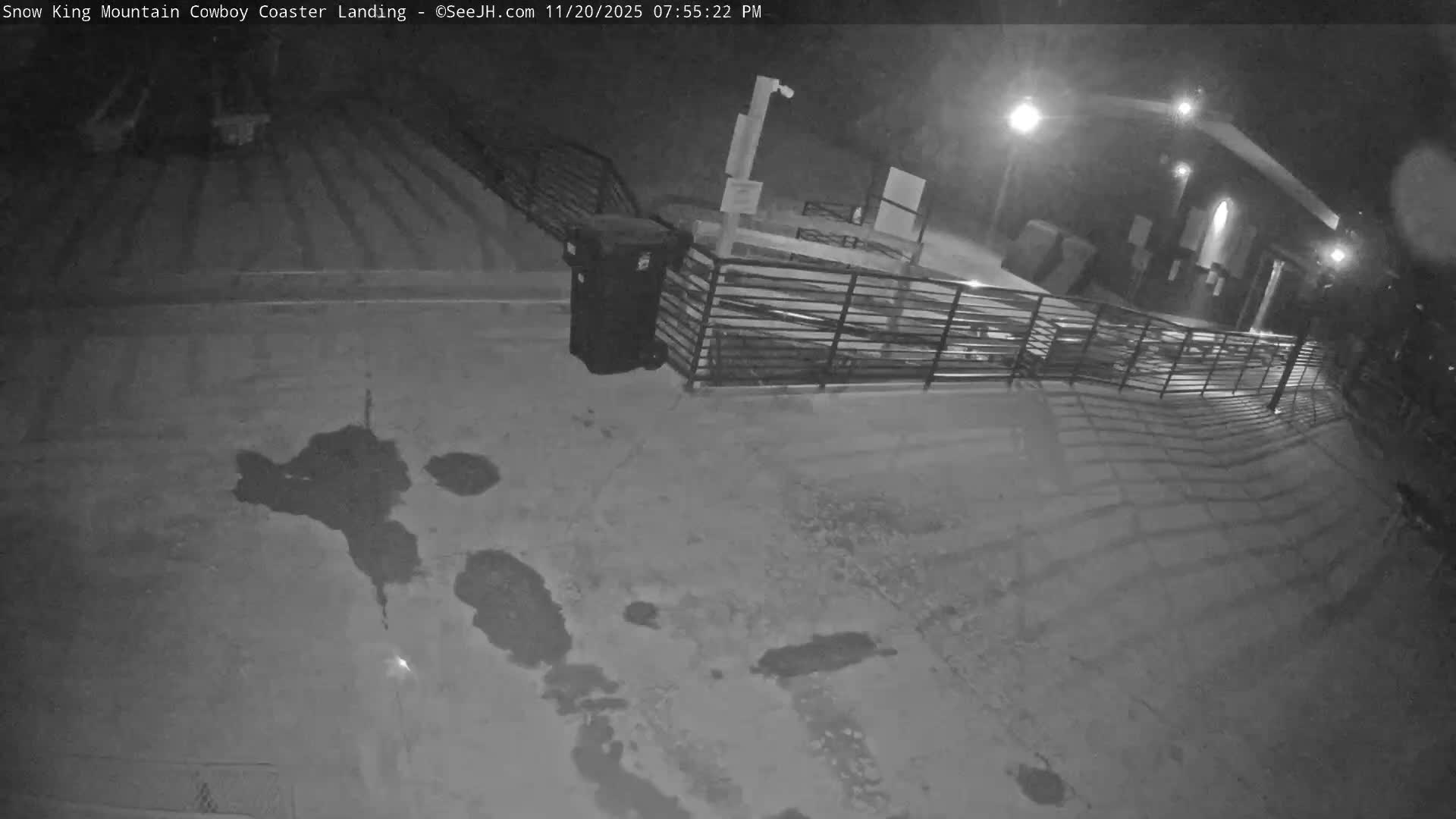 Jackson, Snow King Mountain Cowboy Coaster & Alpine Slide Live Cam - Jackson, Teton, Wyoming, USA