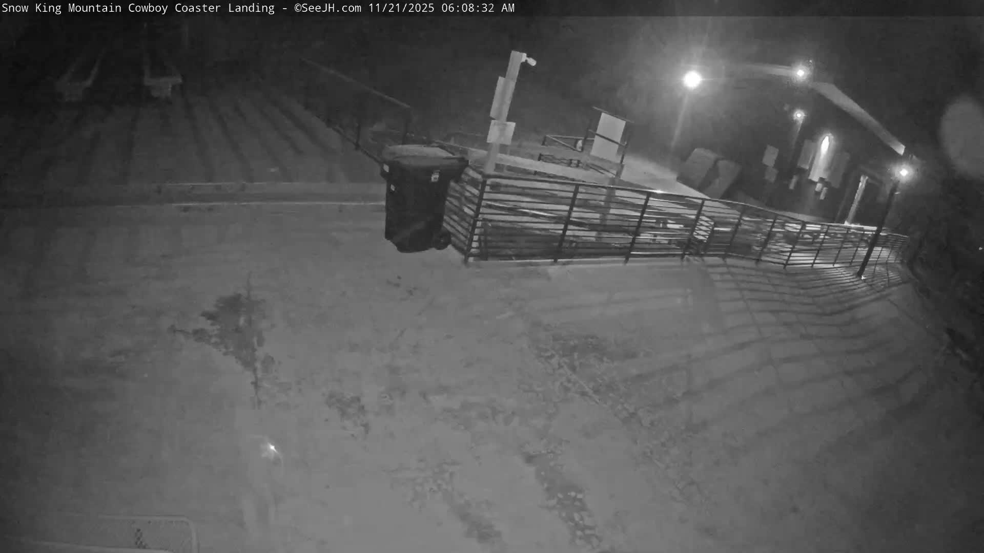 Jackson, Snow King Mountain Cowboy Coaster & Alpine Slide Live Cam - Jackson, Teton, Wyoming, USA