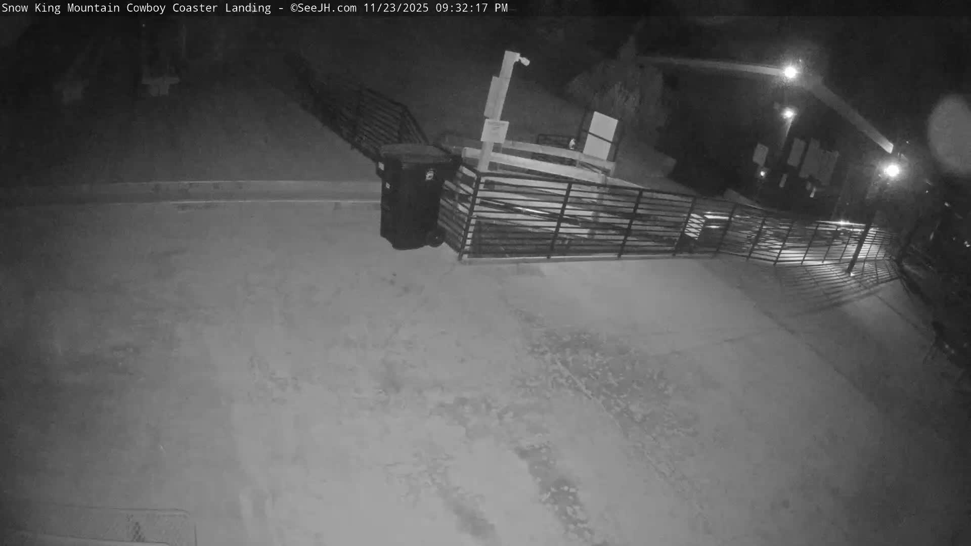 Jackson, Snow King Mountain Cowboy Coaster & Alpine Slide Live Cam - Jackson, Teton, Wyoming, USA