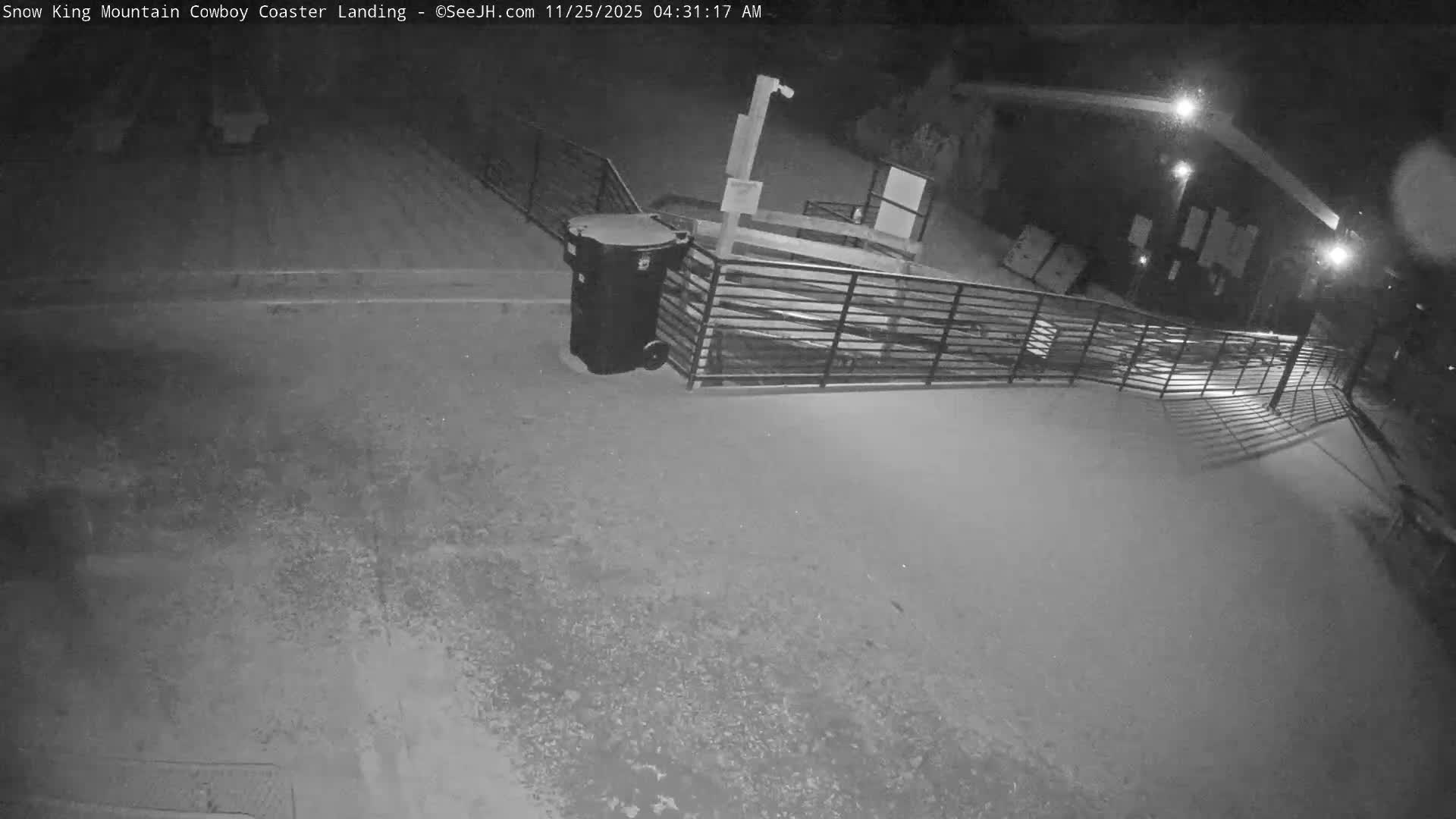 Jackson, Snow King Mountain Cowboy Coaster & Alpine Slide Live Cam - Jackson, Teton, Wyoming, USA