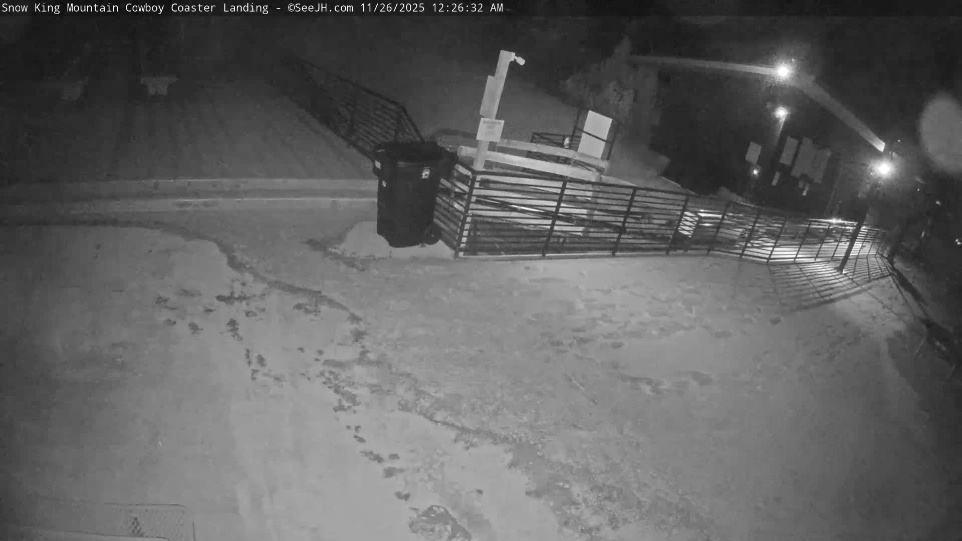 Jackson, Snow King Mountain Cowboy Coaster & Alpine Slide Live Cam - Jackson, Teton, Wyoming, USA