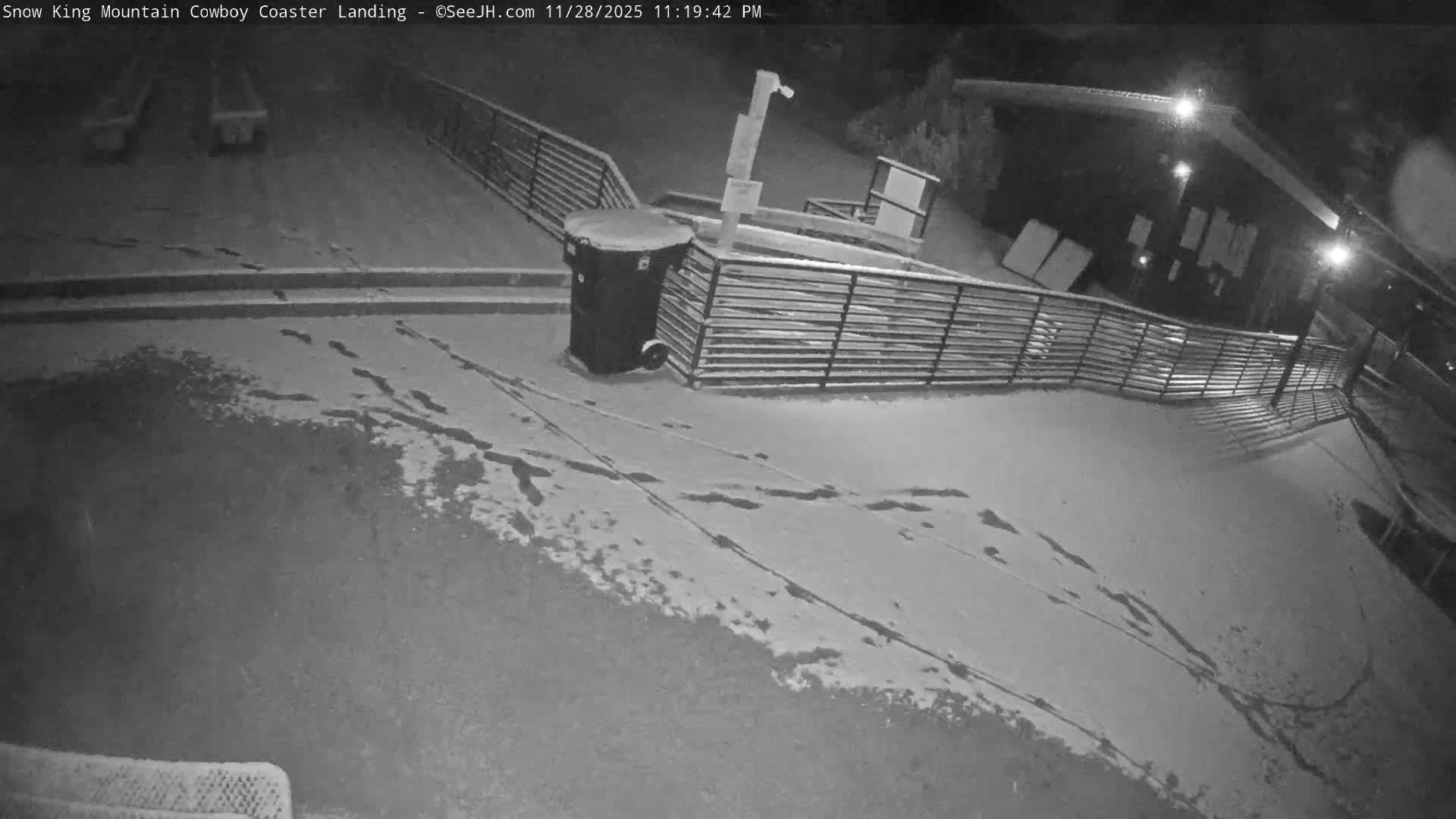 Jackson, Snow King Mountain Cowboy Coaster & Alpine Slide Live Cam - Jackson, Teton, Wyoming, USA