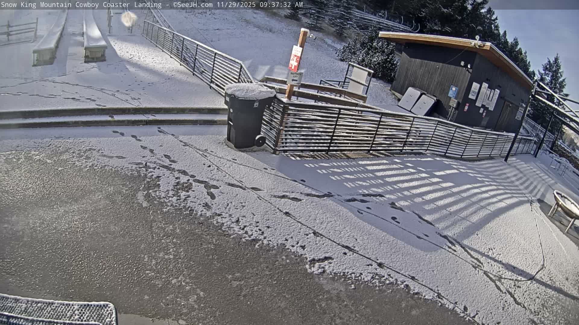 Jackson, Snow King Mountain Cowboy Coaster & Alpine Slide Live Cam - Jackson, Teton, Wyoming, USA