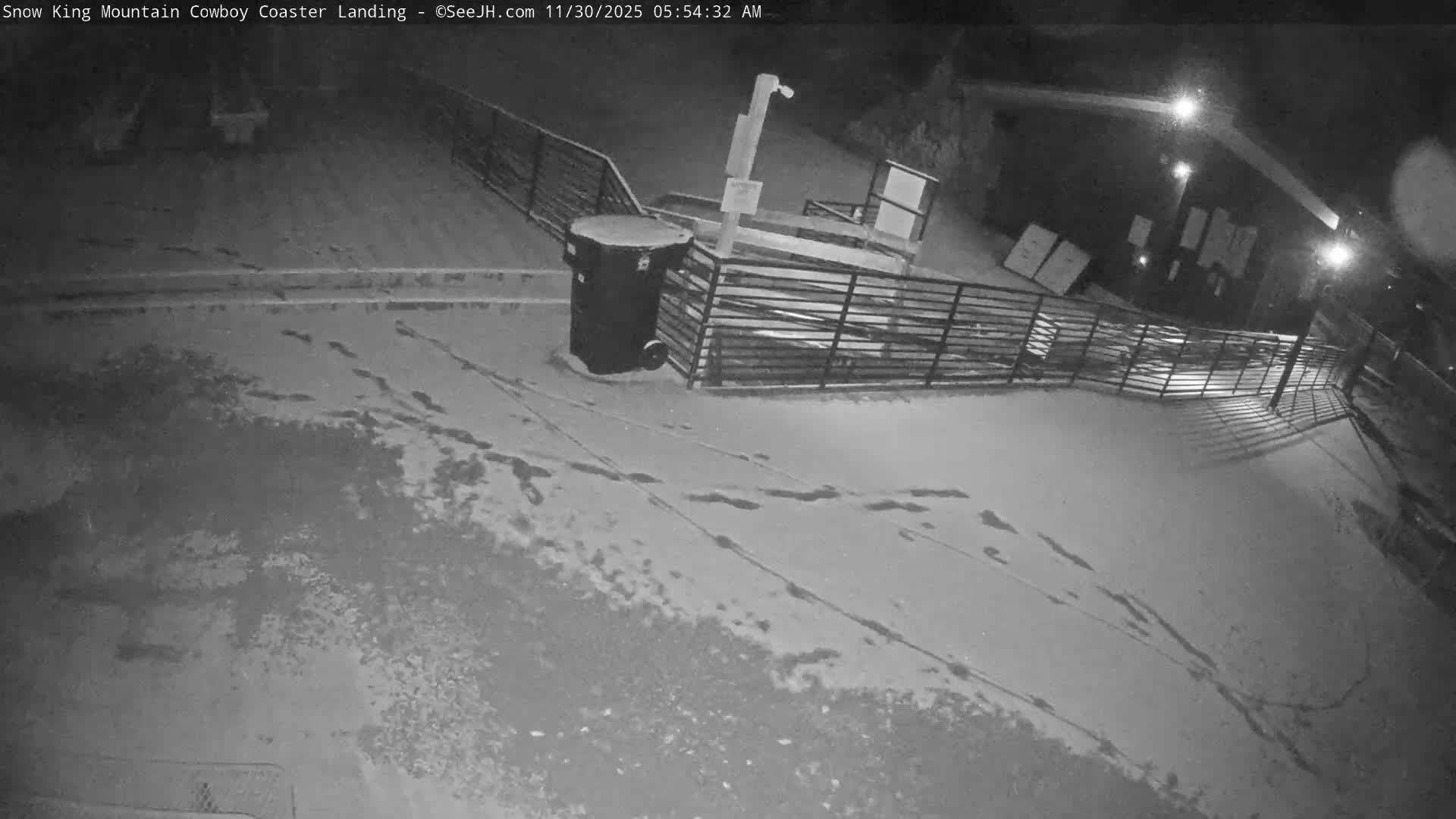 Jackson, Snow King Mountain Cowboy Coaster & Alpine Slide Live Cam - Jackson, Teton, Wyoming, USA