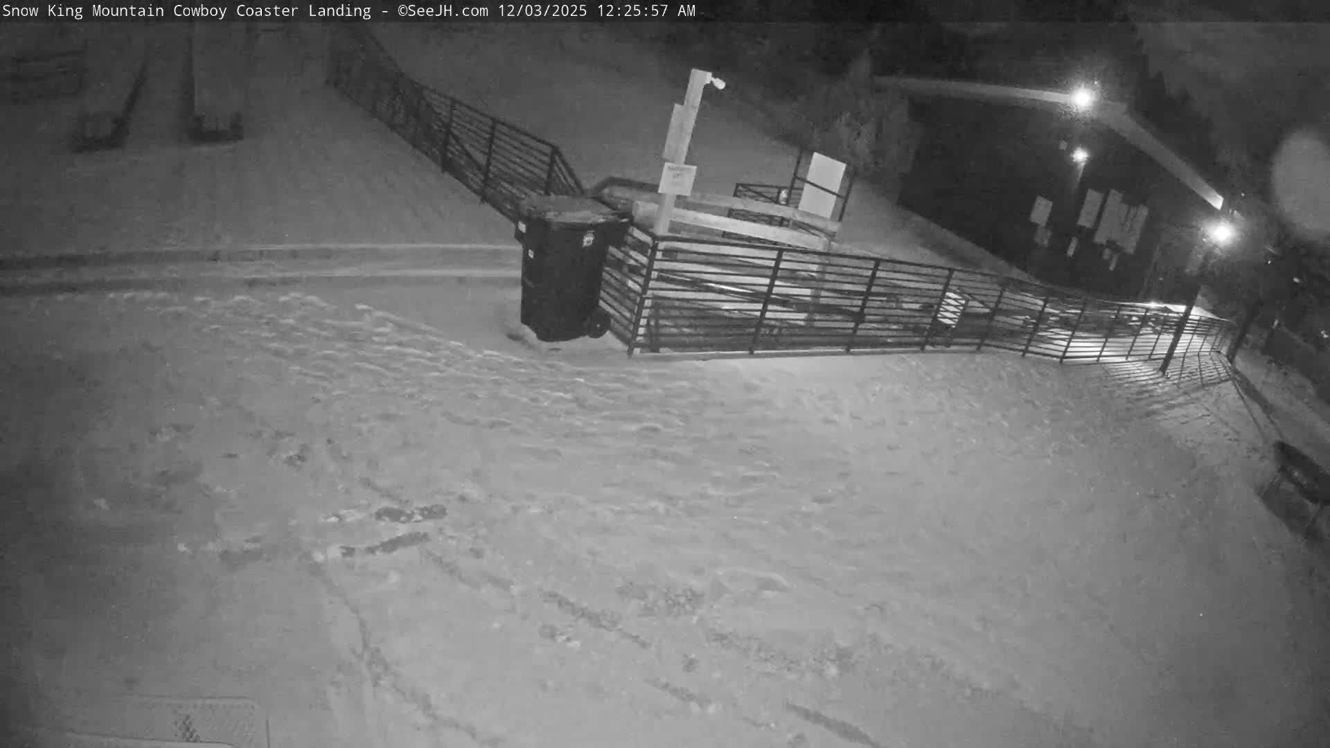 Jackson, Snow King Mountain Cowboy Coaster & Alpine Slide Live Cam - Jackson, Teton, Wyoming, USA