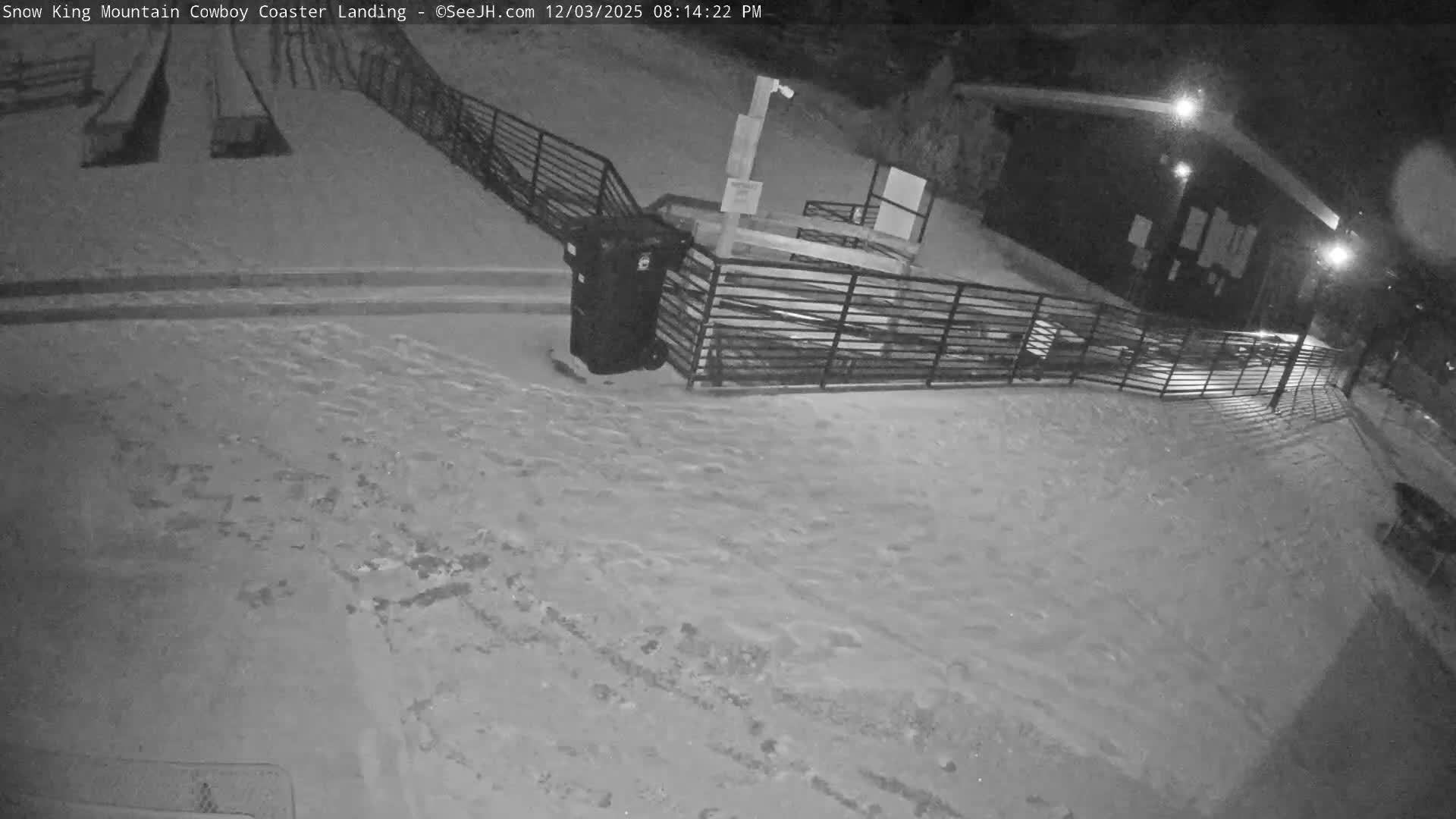 Jackson, Snow King Mountain Cowboy Coaster & Alpine Slide Live Cam - Jackson, Teton, Wyoming, USA