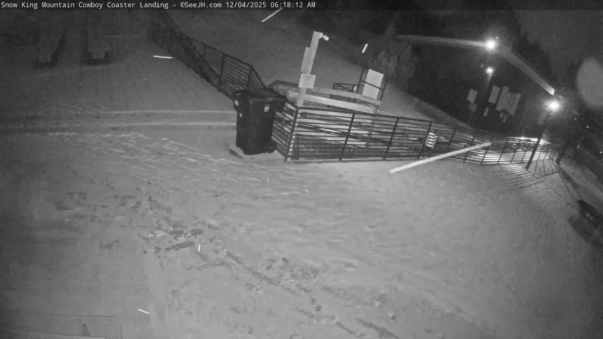 Jackson, Snow King Mountain Cowboy Coaster & Alpine Slide Live Cam - Jackson, Teton, Wyoming, USA